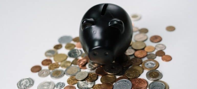 A piggy bank