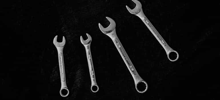 wrench set