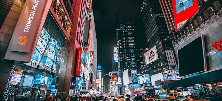 City crowd is one of the things that you will face when moving from a small town to a big city.
