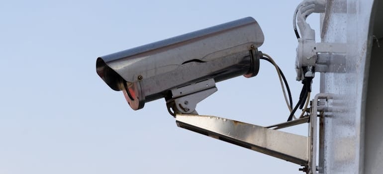 Security camera.